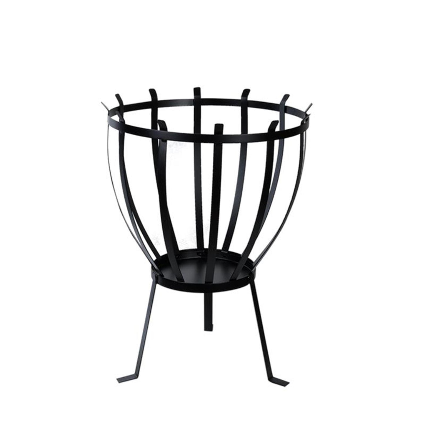 Braciere Esschert design semiellittico
