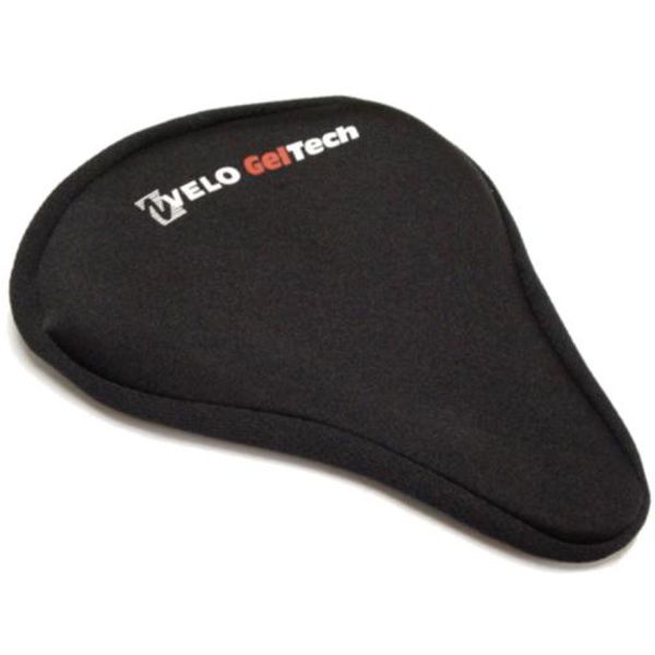 Saddle Deck Velo Plush - Gel - Damas - Negro