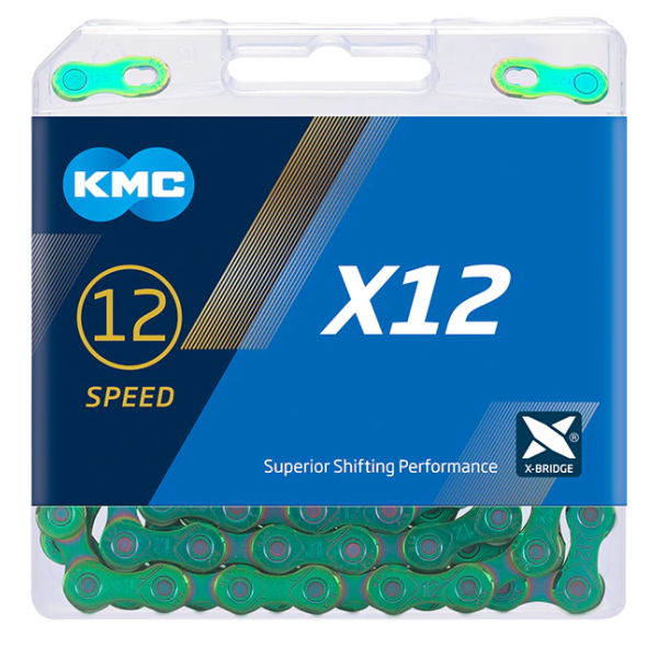 Collar X12 12V 126L Aurora encerada verde