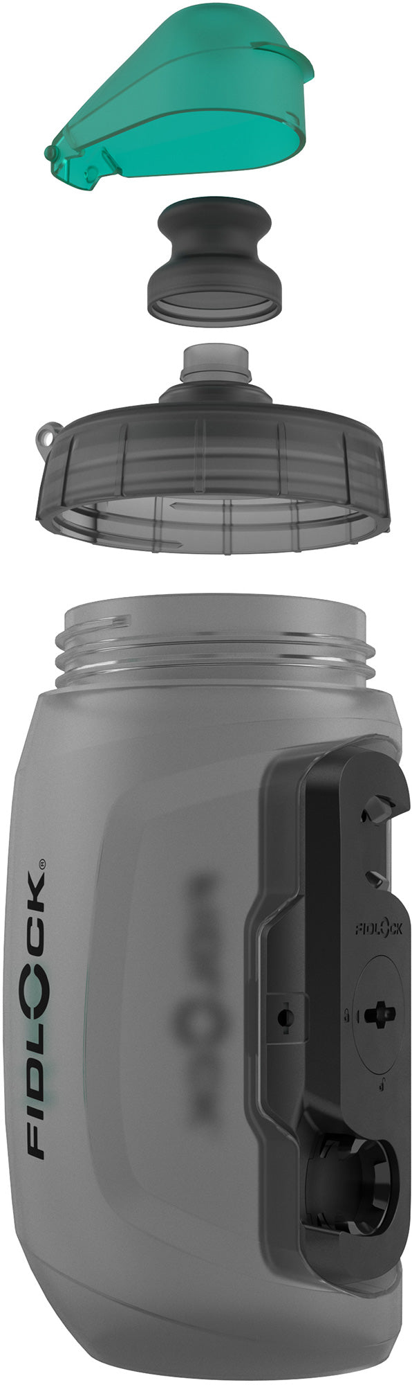 Fidlock twist botella individual 450 antibacteriano