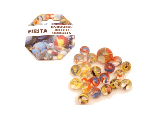 ADIC Fiesta Marbles 20 y 1 grande
