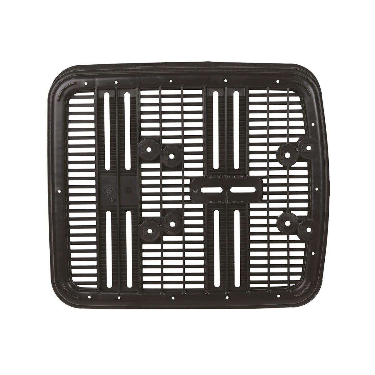 Zigzag con cesto in bicicletta