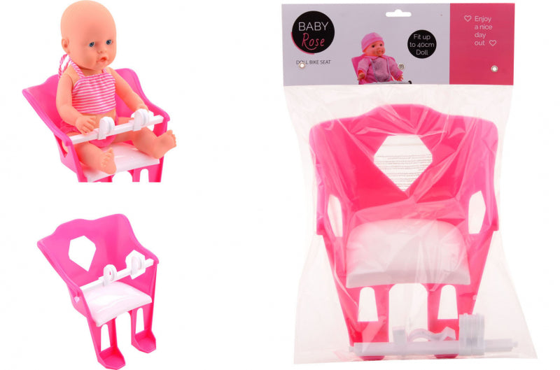 BABY ROSE - BOLLS BICYCLE SEDILE 25 X 22 X 20 Pink