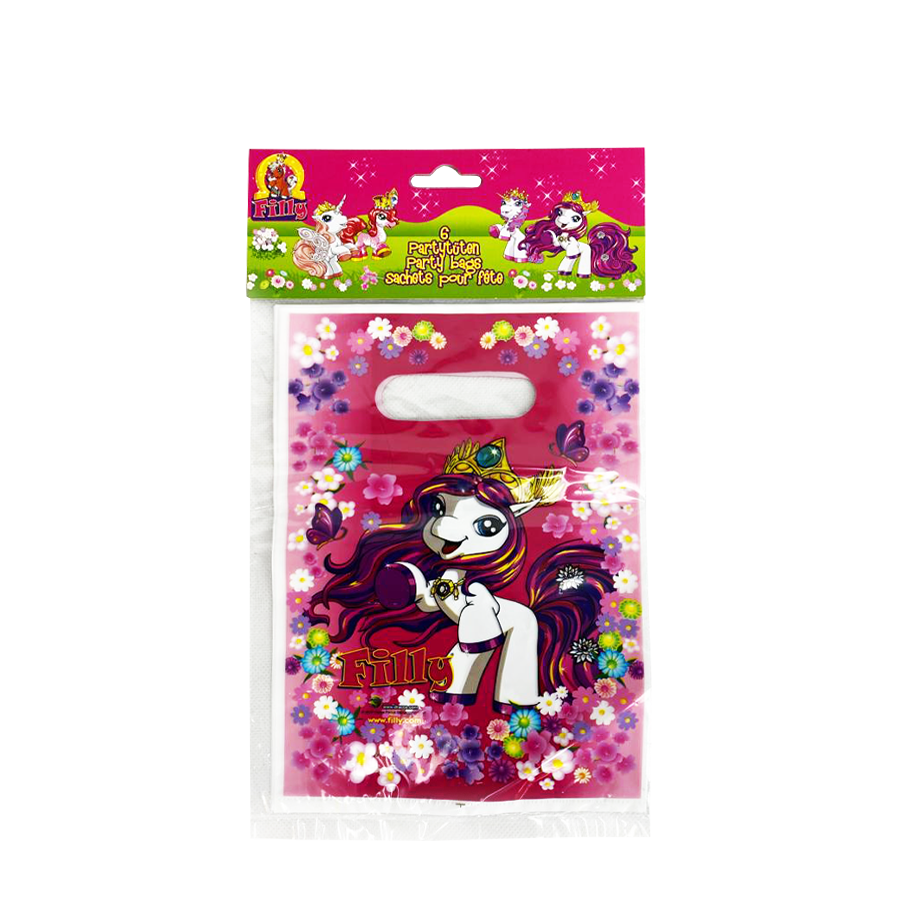 Buste da festa Filly 6 pezzi