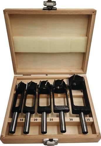 Set di frese a disco Fisch-Tools | 5 pezzi | Asta da 13 mm | 1 pezzo - 973c03605k 973c03605k