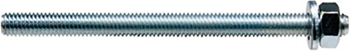 Barre di ancoraggio Fischer fis a m10 x 130 5,8 con dado e rondella 10 pezzi - 90279