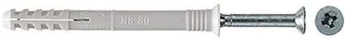 Fischer nagelplug n6x60 (50st.)