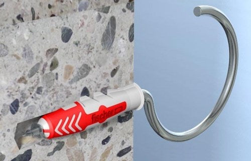 Assortimento di tasselli duopower Fischer scatola rossa in valigetta 1 pz - 535973