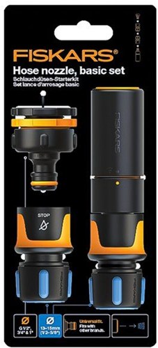 Fiskars set base spruzzatore da giardino CF 1027091