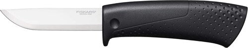 Fiskars construction knife with sharpener | 211mm | 1023617 - 1023617