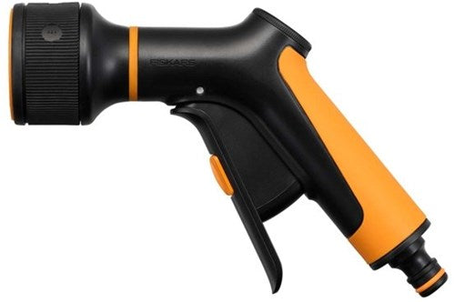 Fiskars cabezal rociador confort, 3 posiciones, control de compresión - 1065483