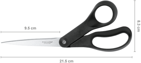 Tijeras universales esenciales Fiskars | 21cm | – 1023817