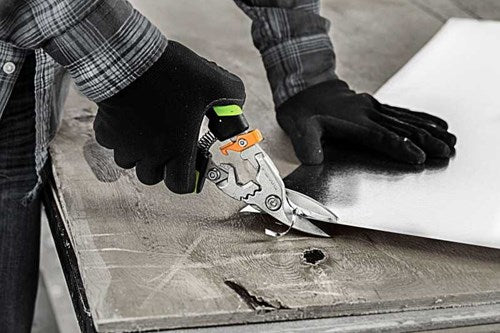 Tijeras de hojalatero de aviación Fiskars powergear | derecha - 1027208