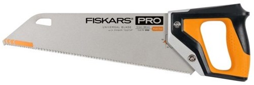 Sierra de mano Fiskars Pro Powertooth | 380 mm | 9tpi | 1062930 1062930