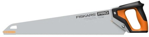 Sierra de mano Fiskars Pro Powertooth | para aserrado fino | 55cm | 11 ppp | 1062918 1062918