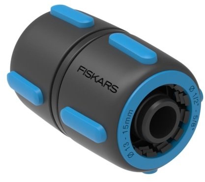 Reparador Fiskars - acoplamientos para manguera de jardín | 13-15 mm (1 2-5 8'') 1027065