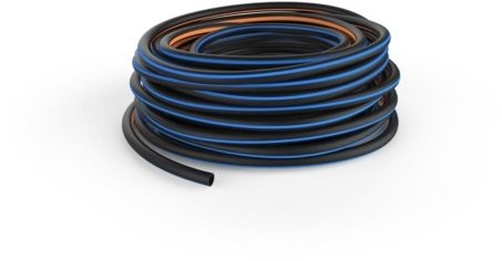 Tubo da giardino solido Fiskars 13 mm (1 2”) 25 m – 1076060