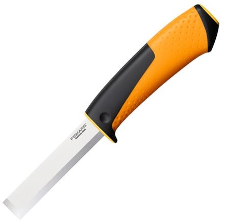 Cuchillo de carpintero Fiskars | con amoladora | amarillo | 1023621 - 1023621