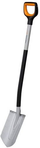 Pala Fiskars xact gaertnerspaten xact puntiaguda