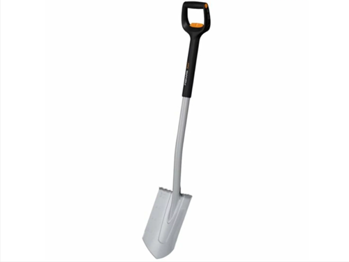 Vanga telescopica Fiskars xact a punta