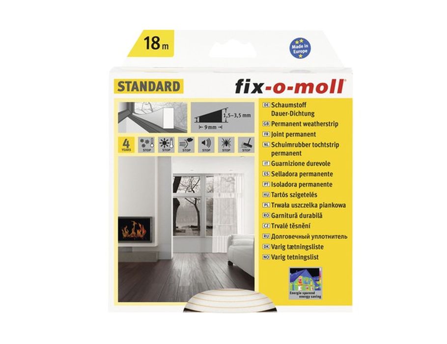 Fix-O-Moll Tour Band i-Profili 9 mm, 18m