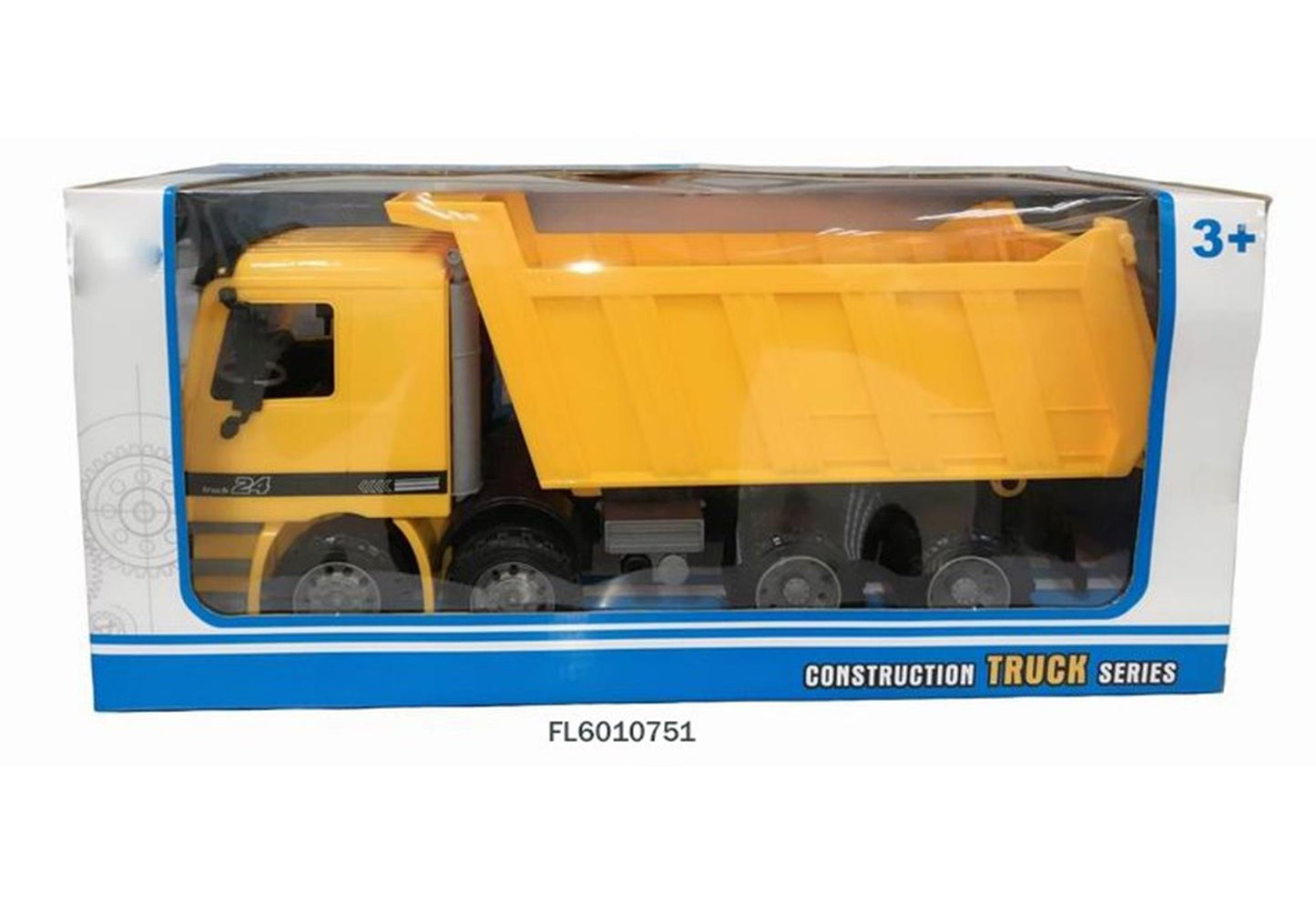 Camión volquete Aro 36 cm amarillo