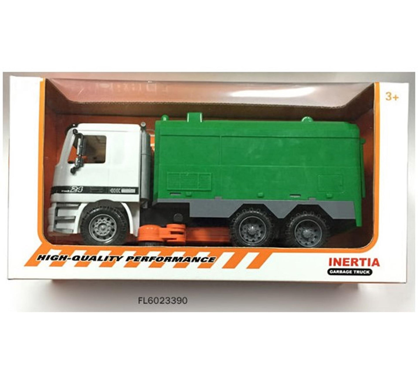 Carro barredor Aro 36cm verde blanco