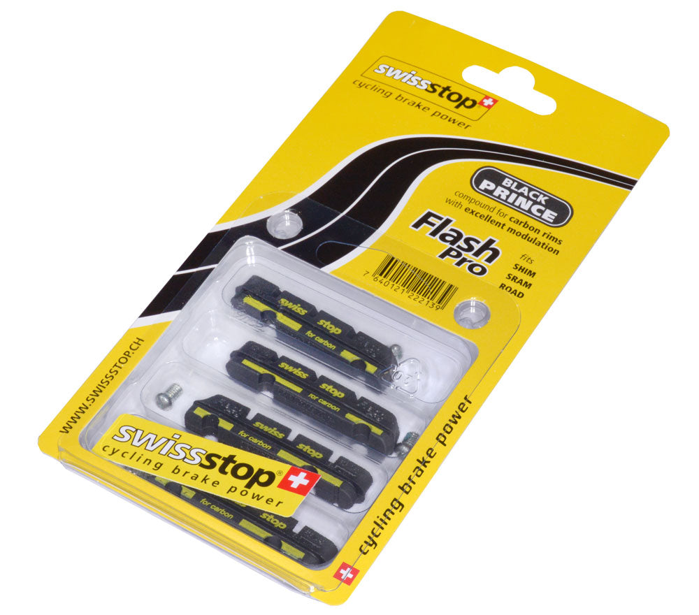 Swisstop Swisstop Brake Block Set Flash Pro Black Prince Sram Sram