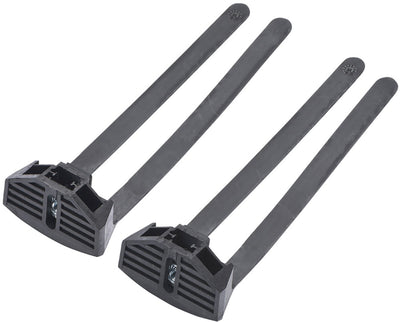 Axa Flex Mount Bicycle Lock - 170 mm - Bike de trekking - Arte - Negro