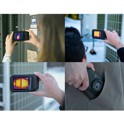 Flir c5 fotocamera di imaging termico