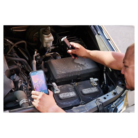 Flir una fotocamera di imaging di calore