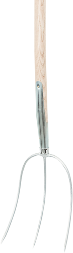 Horquilla Connex 3 púas mango recto - flor22570