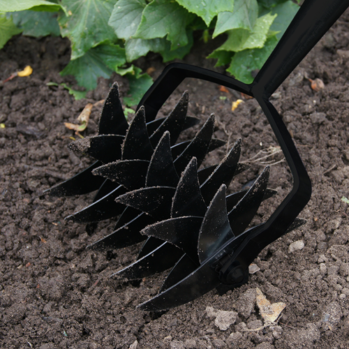 Cultivador de rodillos Meister 16cm (16 púas) vz - flor30684