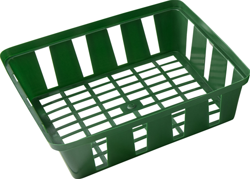 Cesta Connex para material de siembra 24x21cm (3uds) - flor79160