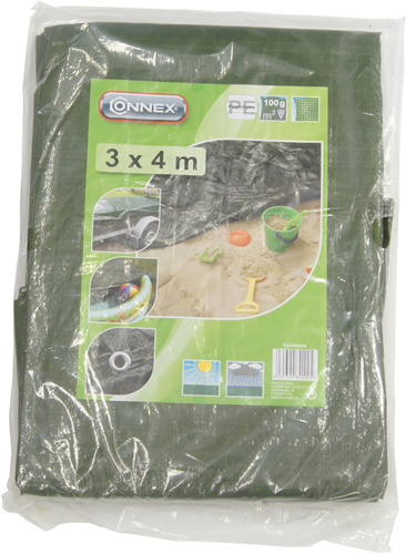 Telo Connex 3x4m pp pe profi 100g - flor80405
