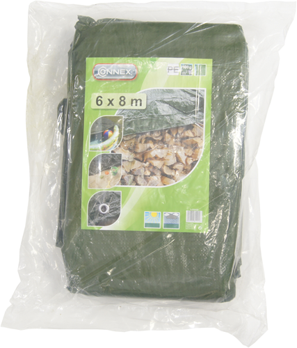 Telo Connex 6x8m pp pe profi 100g - flor80420