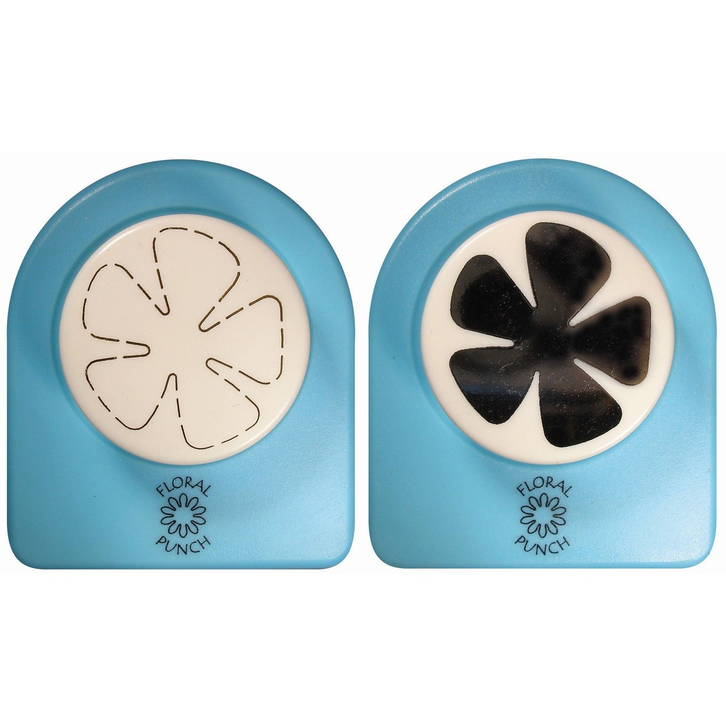 La scelta di Nellie • set jumbo punch floreale fiore-2