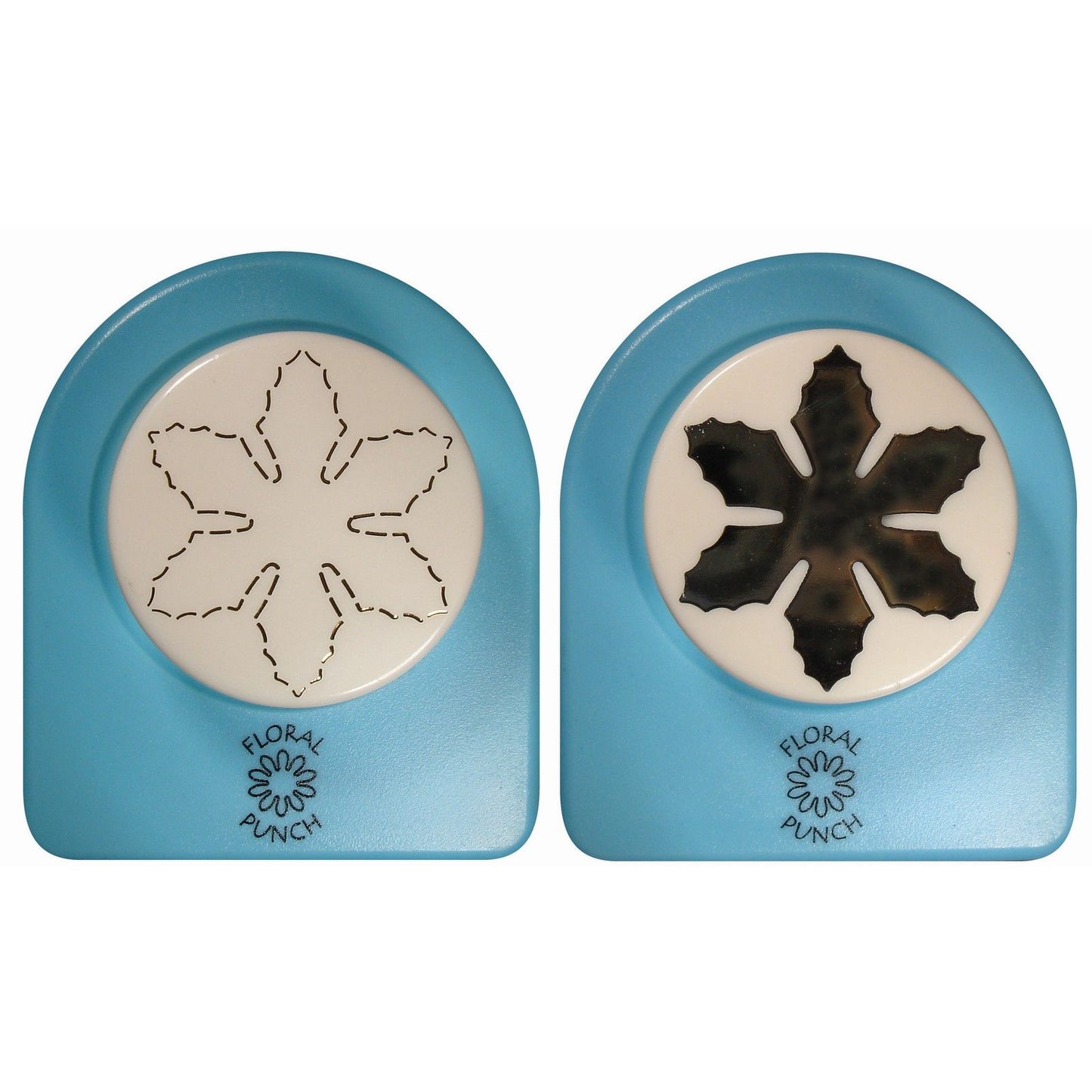 La scelta di Nellie • set jumbo punch floreale fiore-3
