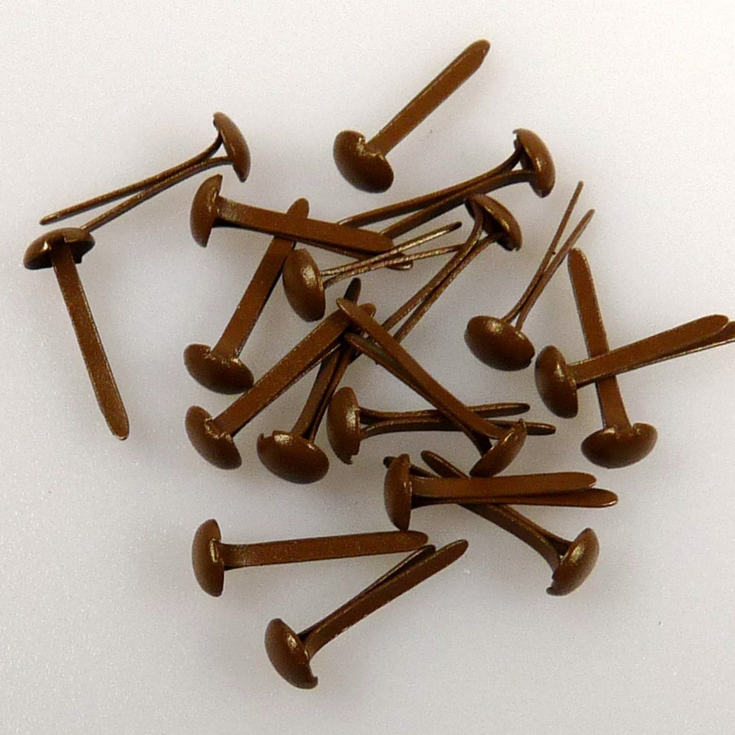 La scelta di Nellie • fermagli floreali 3 mm (confezione da 40 pezzi) marrone 469u