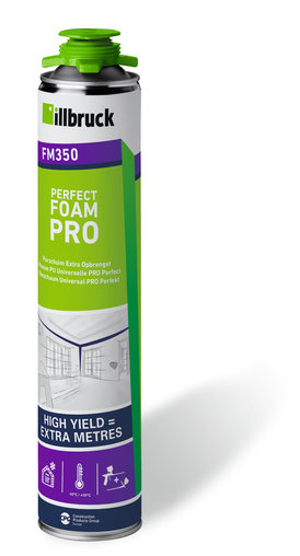 Illbruck fm350 forma perfetta pro | schiuma pura | entrate aggiuntive | 880 ml - FM350335471