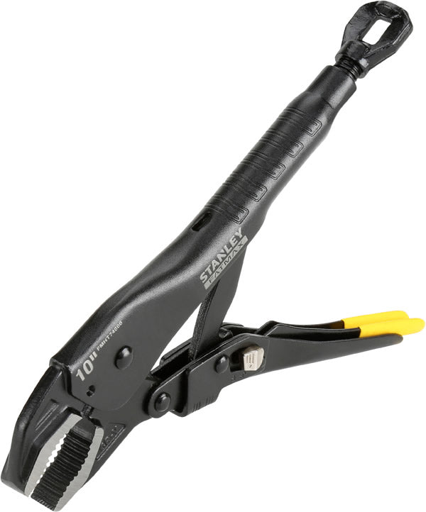 Herramientas manuales Stanley Alicates de bloqueo Fatmax® mandíbulas curvas 250 mm - fmht0-74886 - fmht0-74886