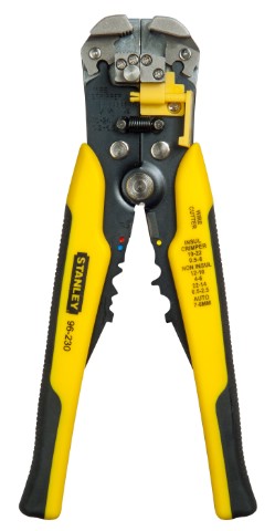 Herramientas manuales Stanley alicates pelacables automáticos fatmax® | fmht0-96230 - fmht0-96230