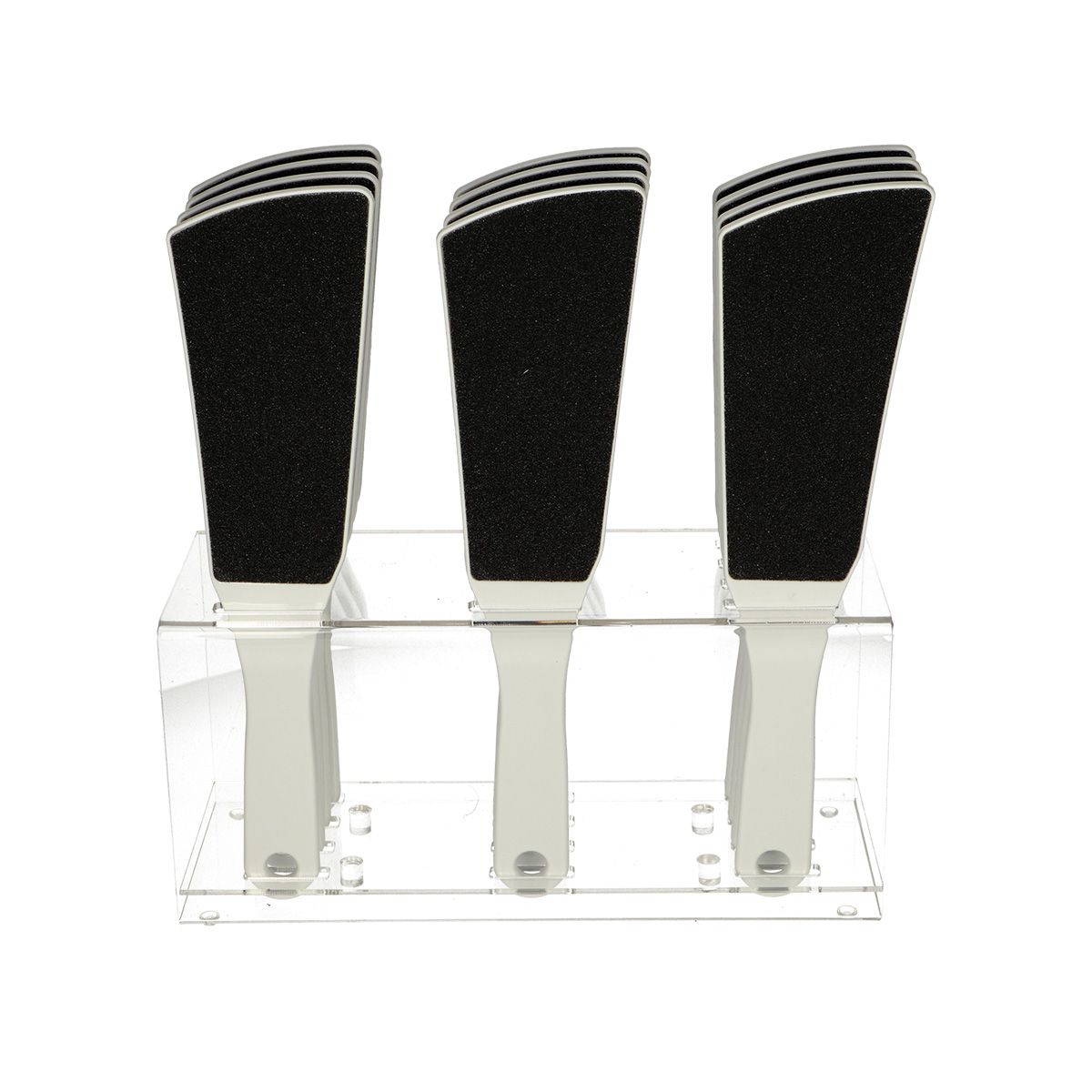 Face nail voetvijl xl wit display 12 stuks
