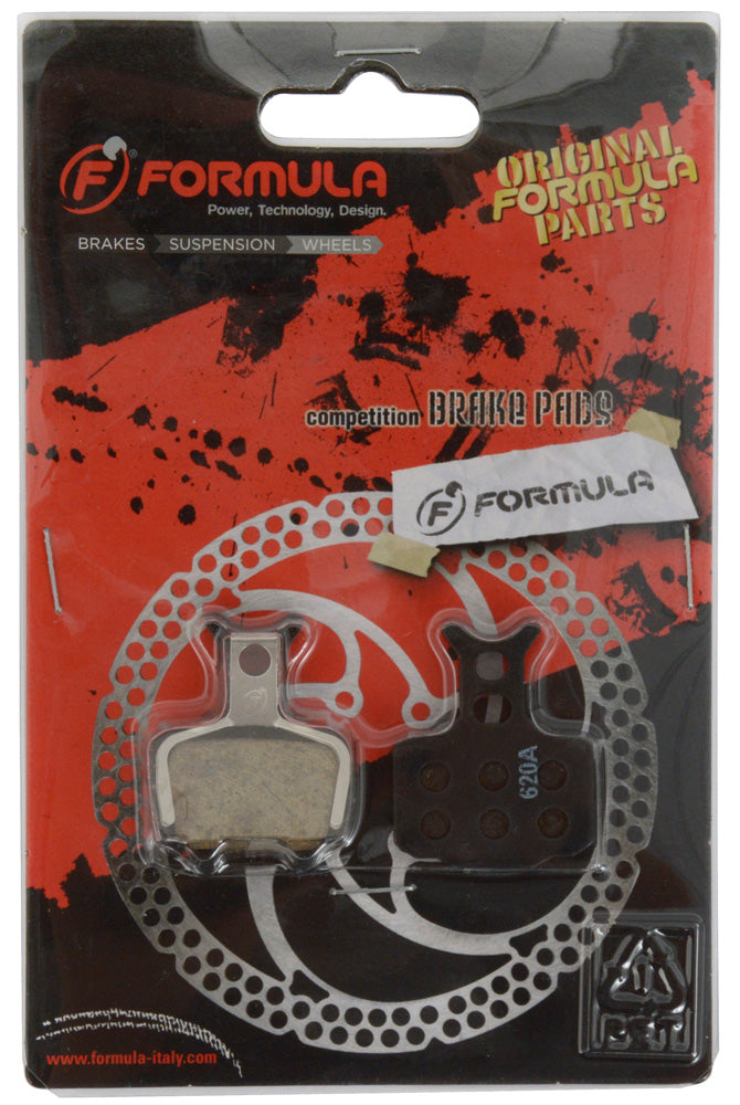 Pastiglie freno a disco organiche Formula cura oval theone mega rx r1 r1r t1 c1