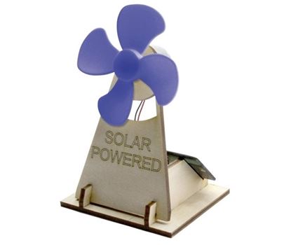 Solexpert Building Package Fan Blue