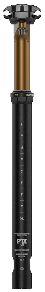 Fox racing shox transfer sl factory internal dropper post | 27,2mm x 70mm