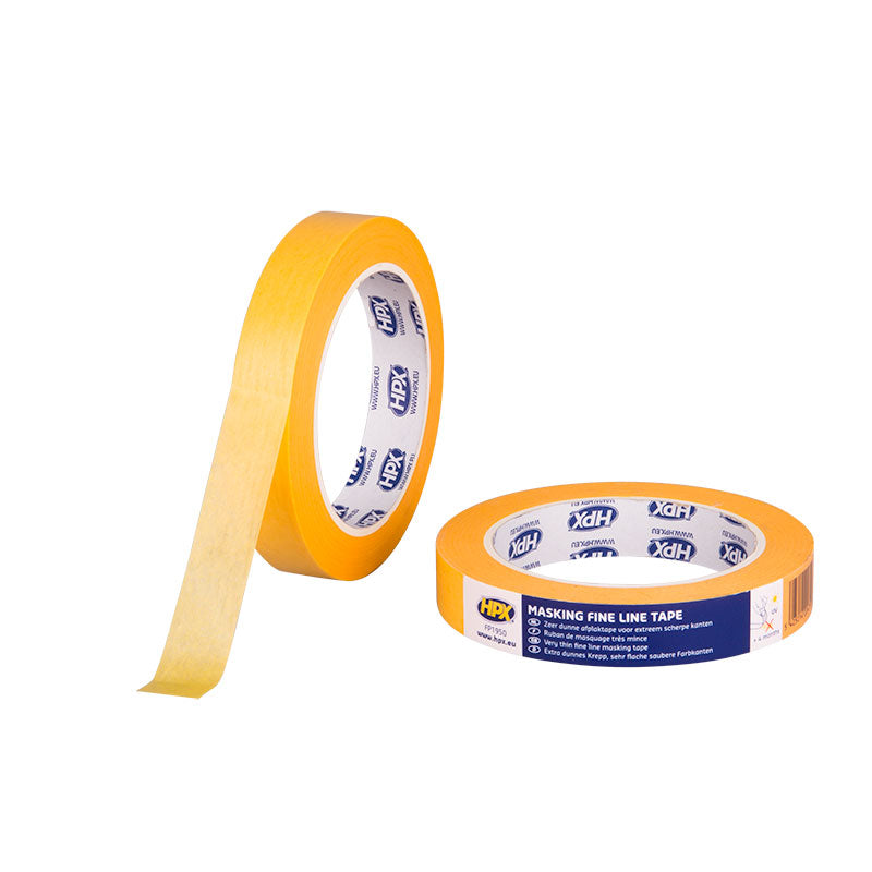 Hpx mascheramento 4400 linea fine | arancione | 18mm x 50m - fp1950 fp1950