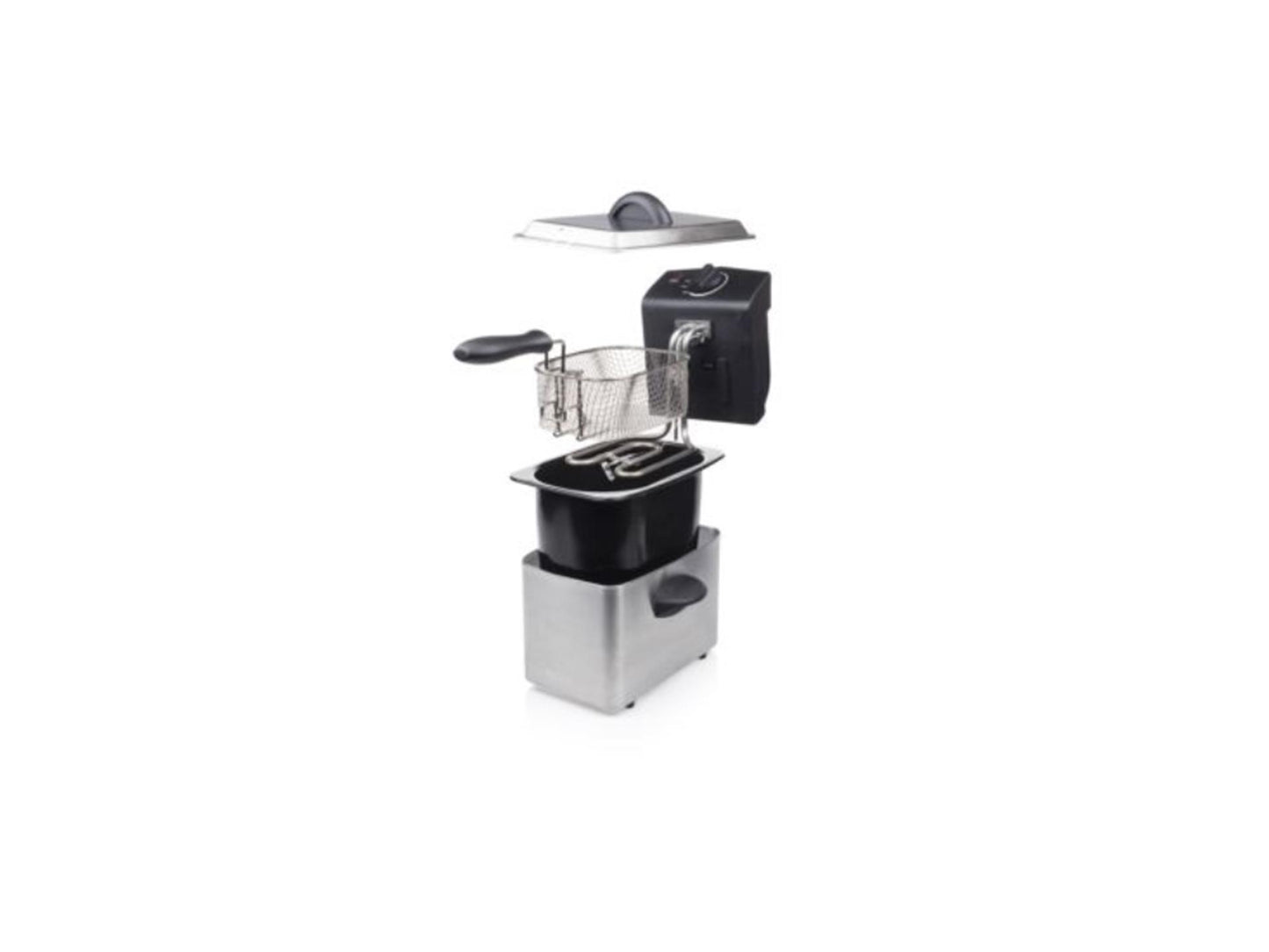 Friggitrice Tristar capacità 2,0 l - acciaio inox b