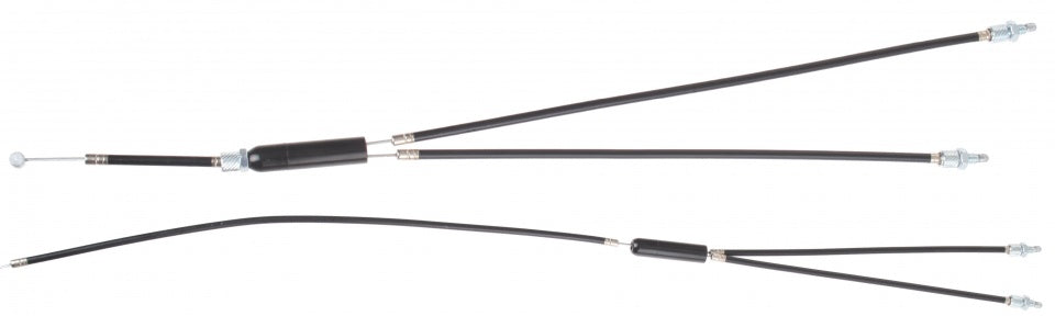 Conjunto de cable de freno de estilo libre sin rotor