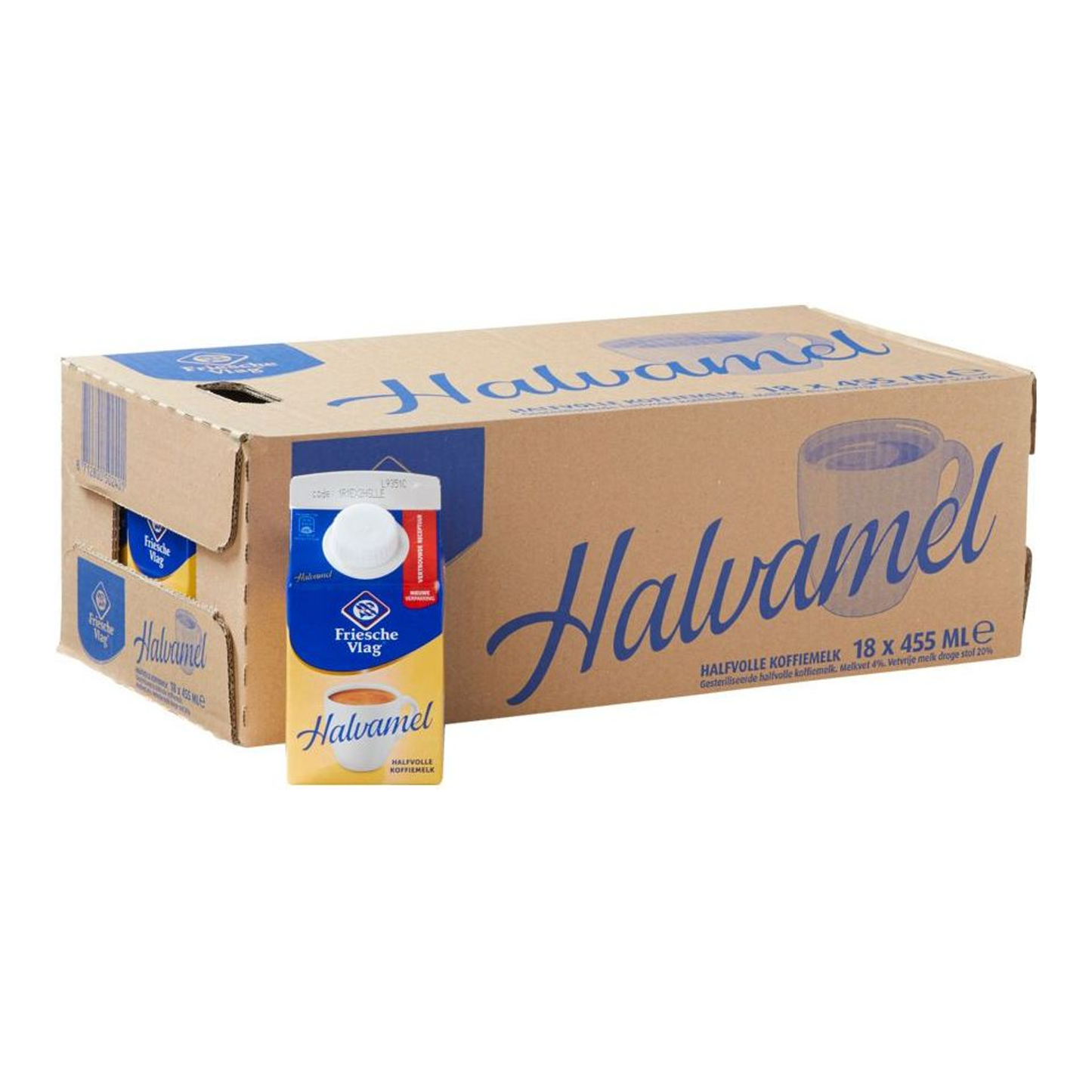 Paquete de halvamel bandera de Frisia (18x 455ml)